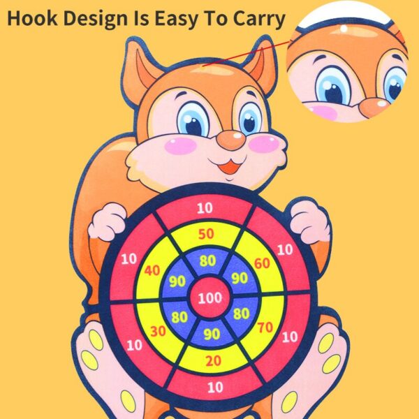 4194d0fcb42a7eeb Board Toys.Dart Dart Game Ducational Toys Birthday Party Games for Kids
