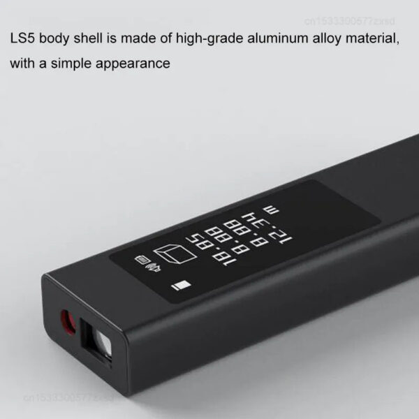 Xiaomi Duka 40m Laser Range Finde LS5 LS 5 OLED Touch Screen Rechargeable Ruler Distance Meter Measure Tools