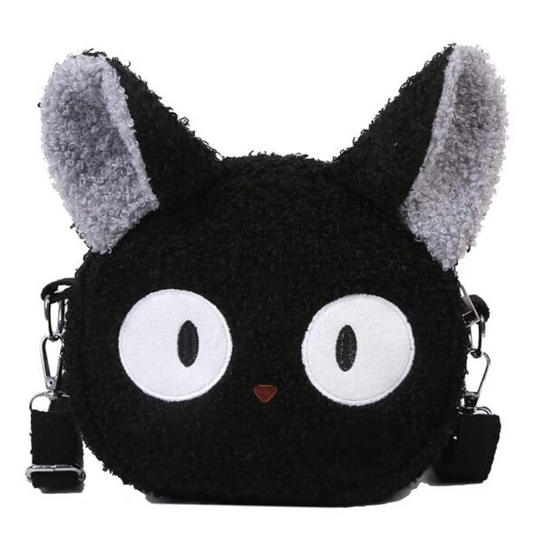 Japanese Style Kawaii Cartoon Plush Shoulder for Women New Crossbody Bag Small Phone Purse Bolsa Feminina
