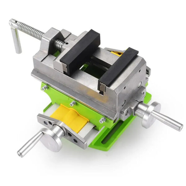 41b9398d9b9c7136 Allsome BG-6368 3-inch Cross-Sliding Vise with Compound Slide for Mill and Drill Press,Cross Slide Drill Press Vise