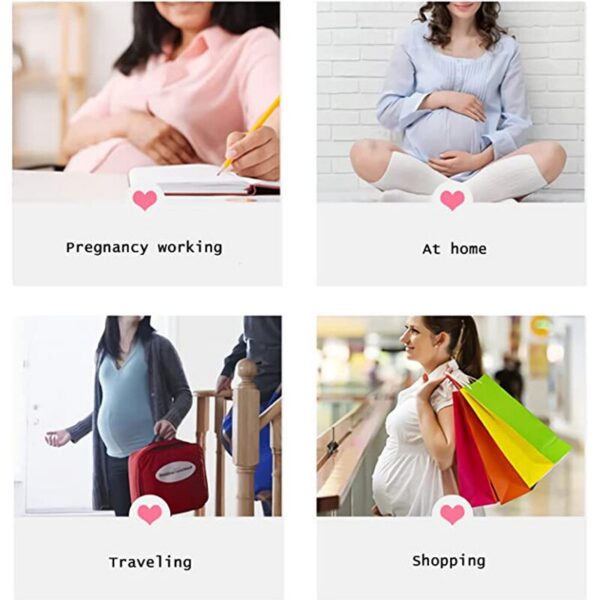 41c1e4e8616835a8 Household Doppler Fetal Heart Rate Monitor for Baby Pregnancy Heartbeat Detector LCDdisplay Pulse Meter No Radiation Stethoscope