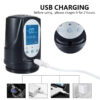 LCD Electric Enlargement Extend Trainer Male Masturbators Cup Dick Pump Sex Toys for Men