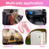 10 Speed Mini Bullet Vibrator Women Fast Orgasm Clitoris Stimulator Rechargeable Female Masturbation Goods Sex Toy for Adult