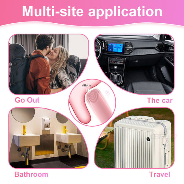 10 Speed Mini Bullet Vibrator Women Fast Orgasm Clitoris Stimulator Rechargeable Female Masturbation Goods Sex Toy for Adult