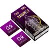 12pcs Large Pellet Condom Wolf's Teeth Barbed  Male Granular Stimulation Women Contraception Penis Sleeves Sex Products Adult