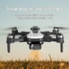 41e1e896fe6f0cac S2S Brushless Drone 4k Profesional 8K HD Dual Camera Obstacle Avoidance Aerial Photography Foldable Quadcopter Flying 25Min