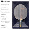 YINHE PRO 03 Table Tennis Blade Professional 5+2 KLC Inner Force Ping Pong Blade OFF+ Brand New Base Board with Original Case