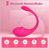 41f5d2ef78b64df8 Wearable Vibration Love Egg Vibrator Vaginal G Spot Vibrating Stimulator Wireless Bluetooth APP Control Sex Toys for Adult Women
