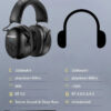 ZOHAN Electronic Headphone 5.0 Bluetooth Earmuffs Hearing Protection Headphones for Music Safety Noise Reduction Charging
