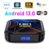 42039c7973a3ff03 K8S Smart TV Box Android 13 RK3528 8K HDR10 WIFI6 Android TV Box 2024 Media Player Set Top Box