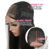 4205a0e0142078d5 Wear And Bob For Women 180% Straight Glueless Ready To Go Human Hair Wigs Pre Cut Lace Air Wig Sale