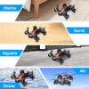 420667128767272b JJRC H103 Land-Air Mini Drone Car Dual-Mode Remote Control Quadcopter Headless Altitude Hold 360° Flip RC Toy Gift for Kids
