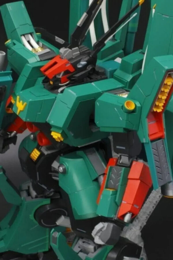 Wolf Neo Zeon Quasi Psycommu Mobile Hg Amx-014doven Suit Daban Models Transformation Deformable Toys Collectible Dolls Kids Gift