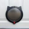 4209aaafc01c58ee Door with 4 Way Locking for Interior & Exterior Doors Wall/Hidden Cat Litter Box Pet Lockable Safe Flap