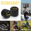 420cf8aa85eb8819 Motorcycle TPMS 2 Sensors Bluetooth 4.0 5.0 Tire Pressure Monitoring System Pit Bike Tyre Tester Diagnostic Set Moto Accessories