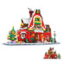 421aeeb8e99f8ade 2023 City Creativity Winter Village ART House Model Building Blocks Bricks Kids Toys Christmas Gift