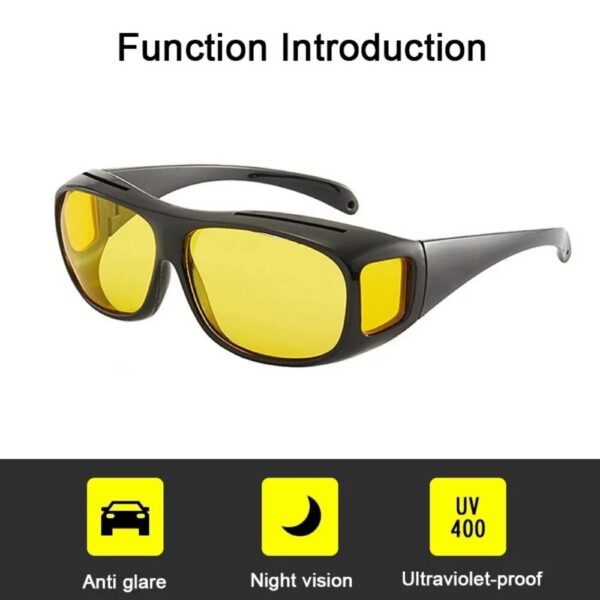 Drivers Goggles Interior Accessory Protective Gears Sunglasses Night Vision Anti Glare Car Driving Glasses 2024 NEW