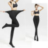 4225db3edda4359b Socks & Hosiery 150 KG Women Tights Plus Size 120D Autumn Warm Winter Fleece Pantyhose High Waist Female Stretchy Slim Thick TightsSocks