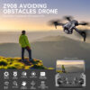 HOT Z908 Pro / MAX Mini Drone 4k Professional Camera 2.4G WIFI Obstacle Avoidance Helicopter Remote Control Quadcopter RC Toys