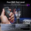 FNIRSI LCR-ST2 2-in-1 Digital Tweezer Bridge LCR ESR Meter SMD Test Kelvin Clip Electronic Component Multifunctional Tester Tool