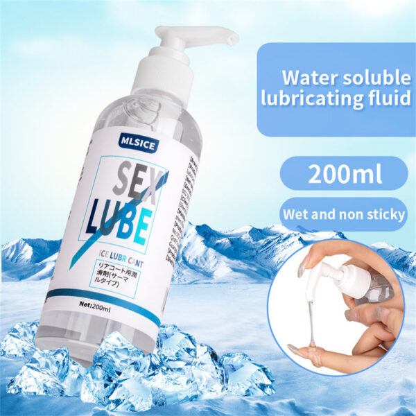 424d820f777060a0 Anal Lubrication Water-based Semen Lube Intimate Lubricant Session 18+ Sex Goods for Men Women Lubricants Masturbation Toys