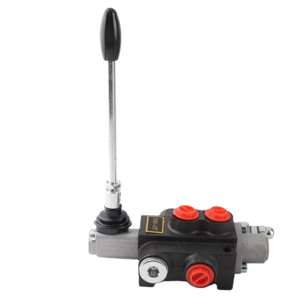 42526876698b2ad6 Hydraulic Flow Control Valve Kit 1 Spool Double Acting with Adjustable Relief Bar Control Handle Tractor Accessory
