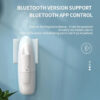 425ce8f728230237 Smart Aroma Essential Oil Diffuser Bluetooth APP Control Plug-in Wall Scent Aromatherapy Machine Air Fresher for Home Office