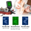 426cb1ba34c26e37 For All Instruments Clip on Electronic Tuner for Guitar Bass Ukulele Violin Mandolin Banjo