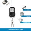 4270b14a91e224e8 Metal Push Button Control Transmitter ABCD / Lock Unlock 4Button 433MHz Universal 4 Buttons Garage Door Opener Remote