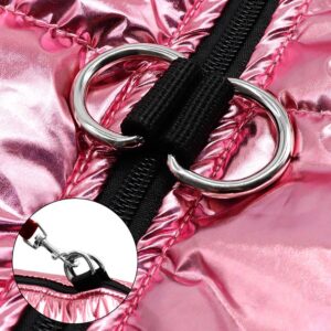 Small Dogs Waterproof Clothes Puppy Pet Jacket Winter Warm Vest Dog Coat Clothing For Chihuahua French Bulldog