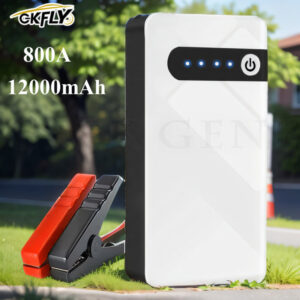 4277ff78c5023263 GKFLY 12V Portable Jump Starter 800A Auto Battery Charger Car Emergency Booster 12000mAh Power Bank Starting Device