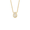 427cb0954a3e92c4 new bead edge full diamond drop necklace suitable for BL holiday gifts