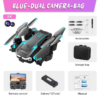 KBDFA New G6 Professional Foldable Quadcopter Aerial Drone S6 HD Camera GPS RC Helicopter FPV WIFI Obstacle Avoidance Toy Gifts