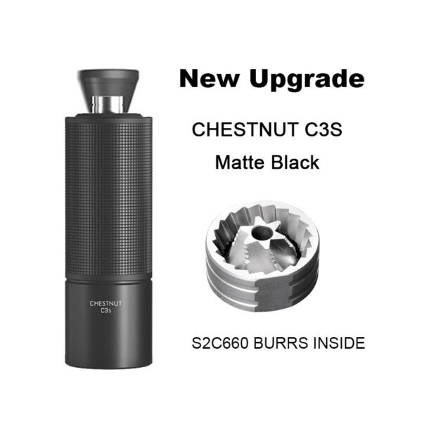 TIMEMORE Chesut C3S / C3ESP Manual Coffee Upgrade All-metal Body & Anti-slip Design Portable Grinder S2C Burr Inside