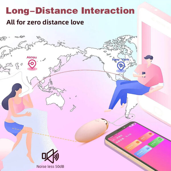 10 Speed Vibrator Egg Remote Control Body Massager G-Spot Vibrator for Women Bullet Vibration Adult Sex Toys Sex Product