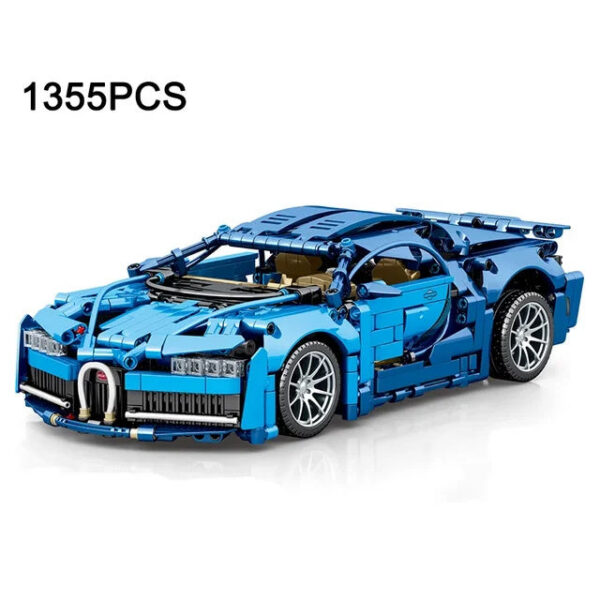 42af7f0b695f81a1 Technical Bugatti Building Blocks Lamborghini Hypercar Racing Car Model Assemble Vehicle Bricks Toys For Boys Children Gifts