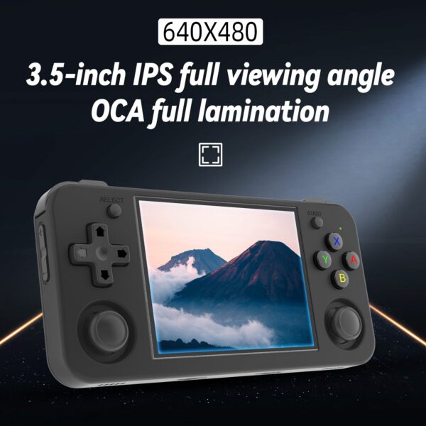 ANBERNIC RG35XX H Hand-held Consoles For Playing Video 3.5-inch IPS 640*480 Screen Retro Game Player 3300 mAh 5000+ Games
