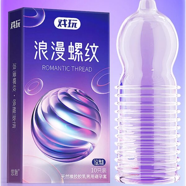 42c2f5736f2c4bee Time Prolong Condoms Granular Sex Toys Erotic for Men Delay Ejaculation Large Spikes Sex Products High Sensitive Sexshop 성인용품