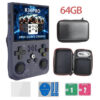 42c4815abaffd97b R36PRO Handheld Console ux System 3.5inch HD Screen 128GB Portable Video Game Player for Kids and Adult