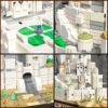 42cc892bfba5ac0f The Rings Minas White City Tirith Street View Assembly Model Building Block Movie Scene Architecture Puzzle Toys For Boys Gifts