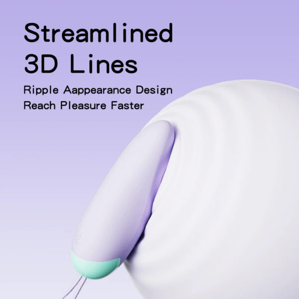 Jissbon Little Vibrator For Women G-Spot Vaginal Stimulator Vibrating Egg Massager Penetration Dildo Silent Sex Toys for Women