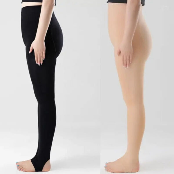 Women's Leggings Spring Autumn Tights Pantyhose Women 70-100kg High Stretch Summer Stocking Outer Wear