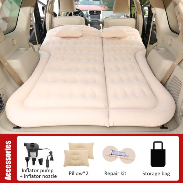 42e676db5887fd9d Car Camping Air Beds for Chrysler Pacifica 2017 2018 2019 2020 2021 2022 2023 2024, Bed for Car Easy to Clean Inflatable Car Mattress Car Accessories,E-Brown
