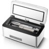 13600mah High Power Mini Refrigerator Insulin Pill Box Dispensing 0-18 Degrees Refrigerated USB Charging Refrigerated Incubator