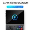 42ecb9bebe6f2368 MIYOO Mini Plus Portable Retro Handheld V2 Mini+ IPS Screen Classic Video Game Console Linux System Children's Gift