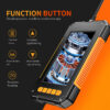 Industrial Endoscope 1080P 4.3 "Single Dual Lens HD1080P Car Inspection Borescope IP68 Waterproof Sewer Camera With LED