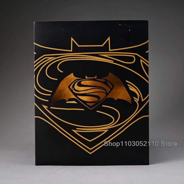 42fb86b1f725fa36 LED Justice League Batman Wonder Women Superman Model Toy Superheroes Figure Collectible toys Birthday Gifts 20cm