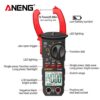 42fb96e692c6e414 ANENG ST180 4000 Counts Digital Clamp Meter AC Current Multimeter Ammeter Voltage Tester Car Amp Hz Capacitance NCV Ohm Tool
