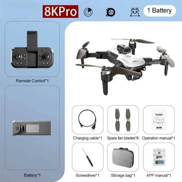 4303380163357cf7 MIJIA S2S Mini Drone 4k 8K HD Camera Obstacle Avoidance Aerial Photography Brushless Motor Foldable Rc Quadcopter Kid Toys