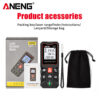 430a6d87297fadeb ANENG B40 Meter 40m Laser Rangefinders Distance Measuring Tape High Precision Digital Ruler Test Tools